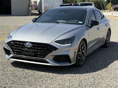 2021 Hyundai SONATA N Line - Photo 3 - Odessa, TX 79761