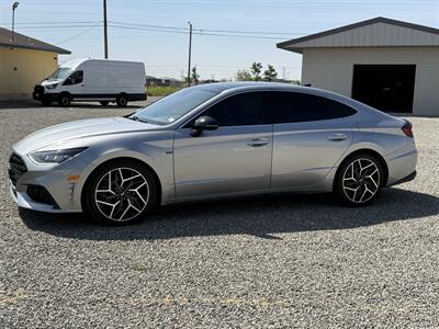 2021 Hyundai SONATA N Line - Photo 5 - Odessa, TX 79761
