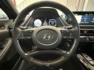 2021 Hyundai SONATA N Line - Photo 18 - Odessa, TX 79761