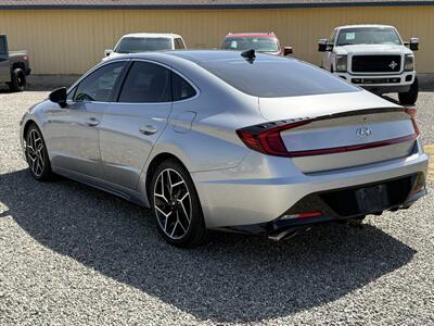 2021 Hyundai SONATA N Line - Photo 8 - Odessa, TX 79761