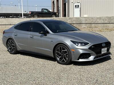 2021 Hyundai SONATA N Line - Photo 15 - Odessa, TX 79761