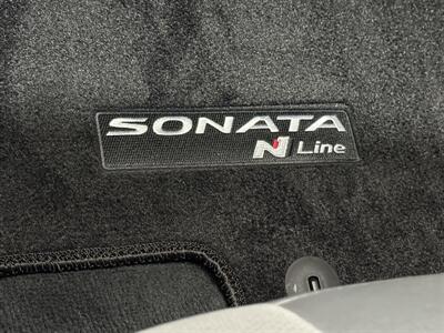 2021 Hyundai SONATA N Line - Photo 25 - Odessa, TX 79761