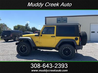 2009 Jeep Wrangler X   - Photo 1 - Merna, NE 68856