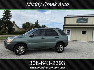 2007 Kia Sportage EX - Photo 1 - Merna, NE 68856
