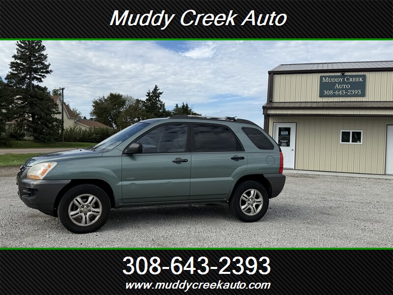 2007 Kia Sportage