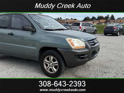2007 Kia Sportage EX - Photo 6 - Merna, NE 68856