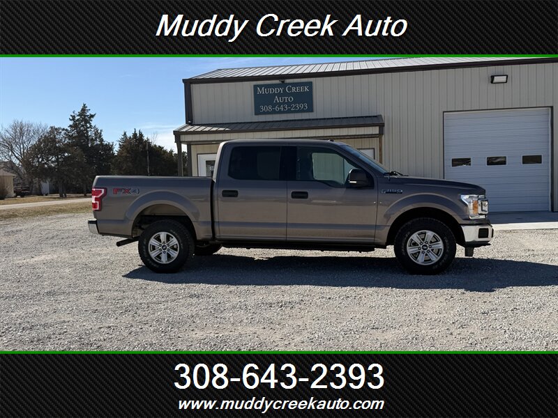 2018 Ford F-150 XLT   - Photo 1 - Merna, NE 68856