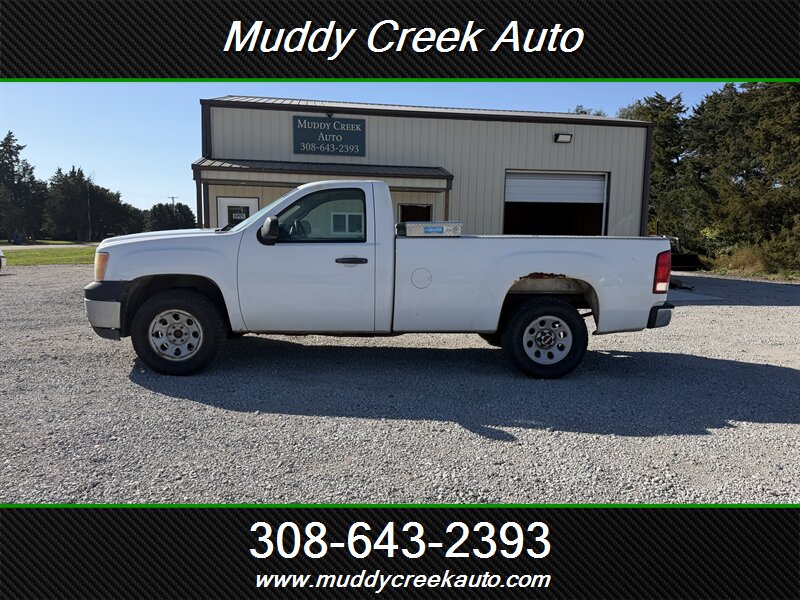 2013 GMC Sierra 1500 Work Truck   - Photo 1 - Merna, NE 68856