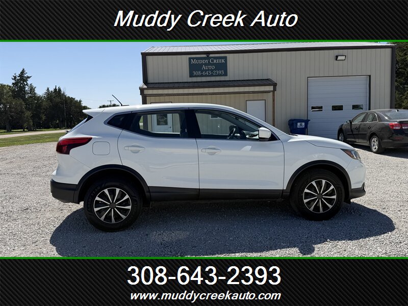 2018 Nissan Rogue Sport  