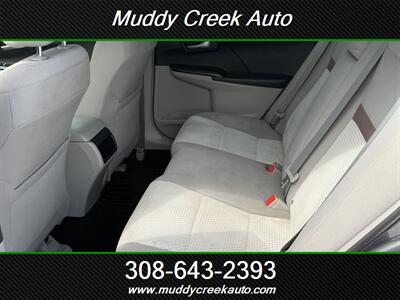 2012 Toyota Camry LE - Photo 17 - Merna, NE 68856