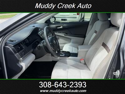 2012 Toyota Camry LE - Photo 16 - Merna, NE 68856