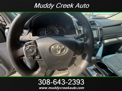 2012 Toyota Camry LE - Photo 10 - Merna, NE 68856
