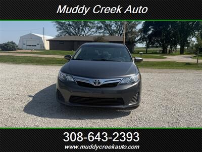2012 Toyota Camry LE - Photo 7 - Merna, NE 68856