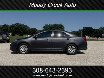 2012 Toyota Camry LE - Photo 1 - Merna, NE 68856