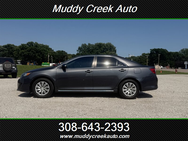 2012 Toyota Camry LE   - Photo 1 - Merna, NE 68856