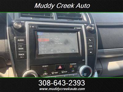 2012 Toyota Camry LE - Photo 13 - Merna, NE 68856