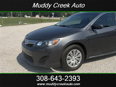 2012 Toyota Camry LE - Photo 8 - Merna, NE 68856