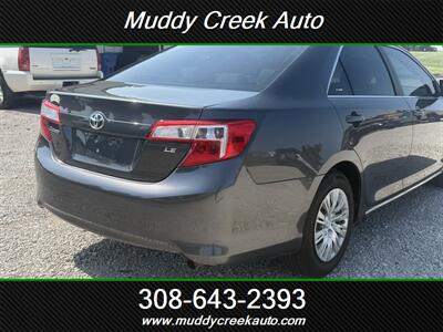 2012 Toyota Camry LE - Photo 4 - Merna, NE 68856
