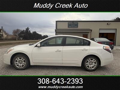 2012 Nissan Altima 2.5 S Sedan