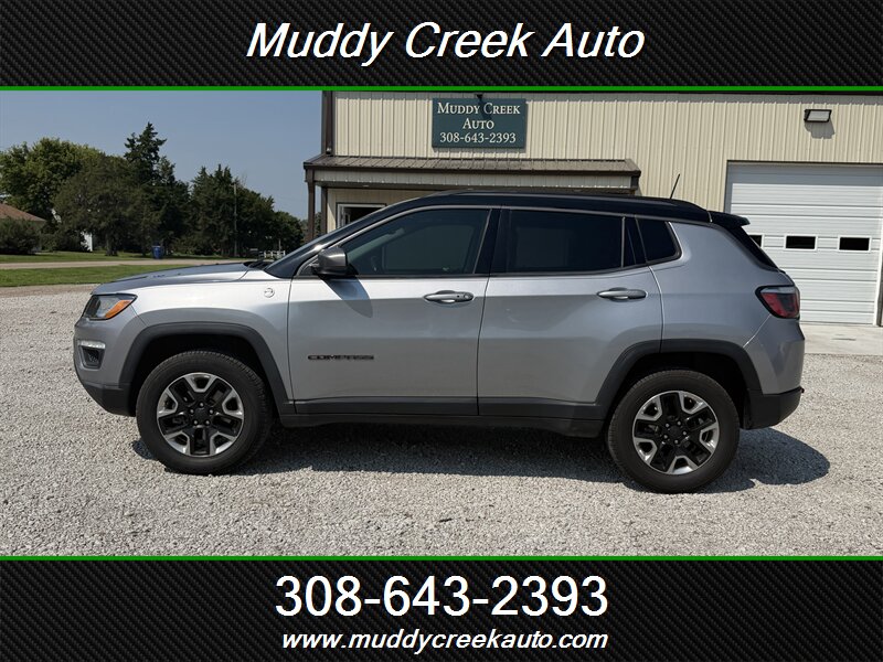 2017 Jeep Compass Trailhawk   - Photo 1 - Merna, NE 68856