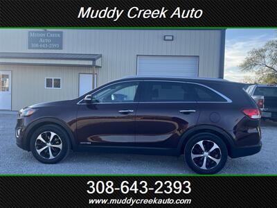 2018 Kia Sorento EX V6 SUV