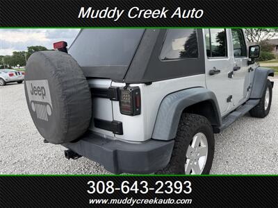 2011 Jeep Wrangler Unlimited Sport - Photo 4 - Merna, NE 68856