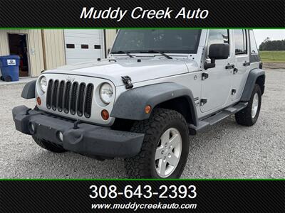 2011 Jeep Wrangler Unlimited Sport - Photo 8 - Merna, NE 68856