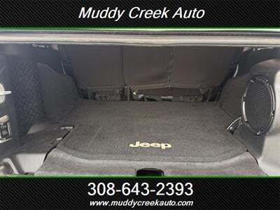 2011 Jeep Wrangler Unlimited Sport - Photo 19 - Merna, NE 68856