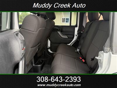 2011 Jeep Wrangler Unlimited Sport - Photo 17 - Merna, NE 68856