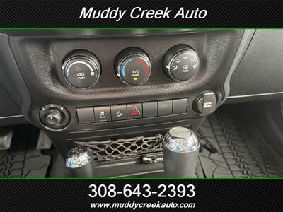 2011 Jeep Wrangler Unlimited Sport - Photo 13 - Merna, NE 68856