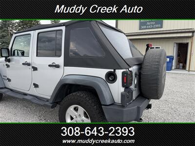 2011 Jeep Wrangler Unlimited Sport - Photo 2 - Merna, NE 68856