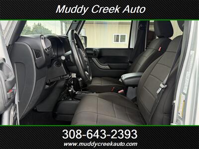 2011 Jeep Wrangler Unlimited Sport - Photo 16 - Merna, NE 68856