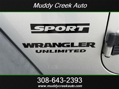 2011 Jeep Wrangler Unlimited Sport - Photo 9 - Merna, NE 68856