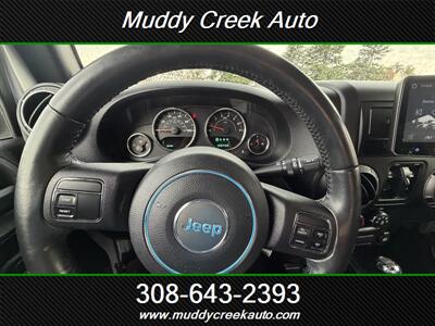2011 Jeep Wrangler Unlimited Sport - Photo 10 - Merna, NE 68856