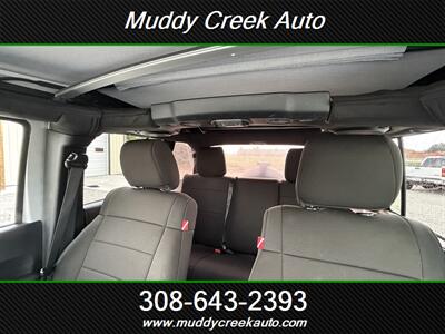 2011 Jeep Wrangler Unlimited Sport - Photo 18 - Merna, NE 68856