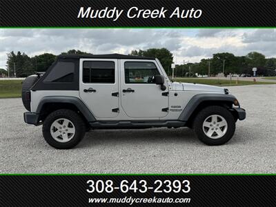 2011 Jeep Wrangler Unlimited Sport - Photo 5 - Merna, NE 68856