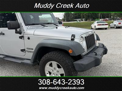 2011 Jeep Wrangler Unlimited Sport - Photo 6 - Merna, NE 68856