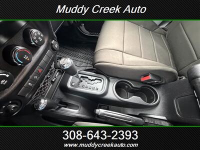 2011 Jeep Wrangler Unlimited Sport - Photo 15 - Merna, NE 68856