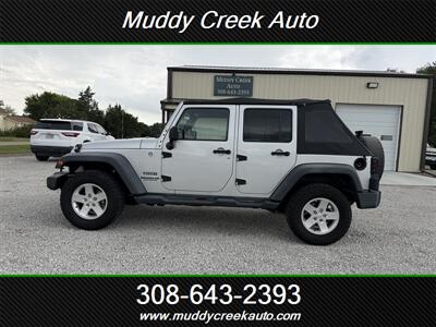 2011 Jeep Wrangler Unlimited Sport - Photo 1 - Merna, NE 68856