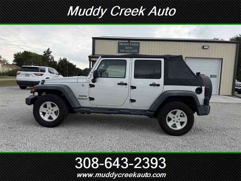 2011 Jeep Wrangler Unlimited Sport   - Photo 1 - Merna, NE 68856