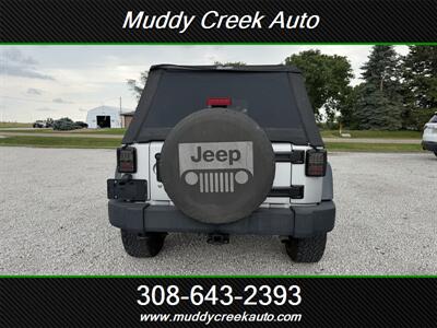 2011 Jeep Wrangler Unlimited Sport - Photo 3 - Merna, NE 68856