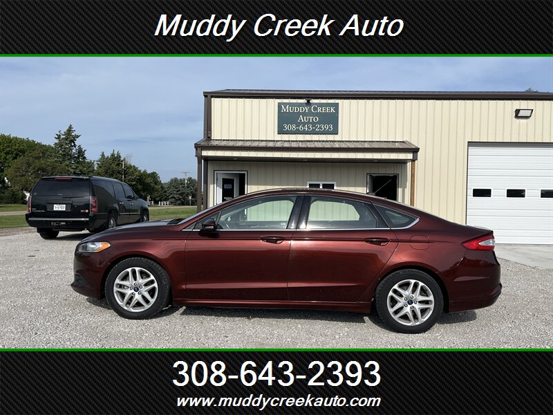 2016 Ford Fusion SE - Photo 1 - Merna, NE 68856