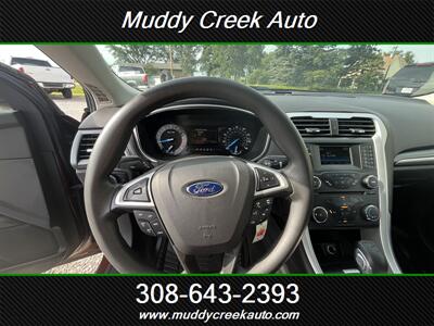2016 Ford Fusion SE   - Photo 7 - Merna, NE 68856