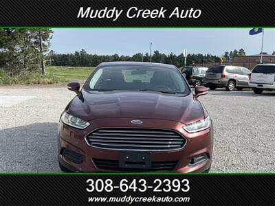 2016 Ford Fusion SE   - Photo 4 - Merna, NE 68856