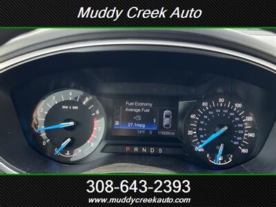 2016 Ford Fusion SE   - Photo 8 - Merna, NE 68856