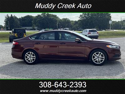 2016 Ford Fusion SE   - Photo 2 - Merna, NE 68856
