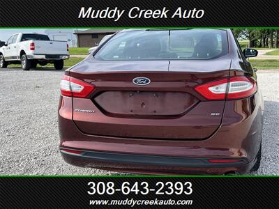2016 Ford Fusion SE   - Photo 3 - Merna, NE 68856
