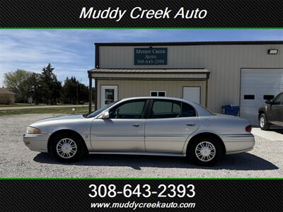 2005 Buick LeSabre Custom Sedan