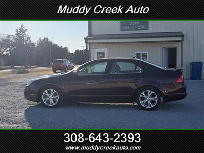 2012 Ford Fusion SE Sedan