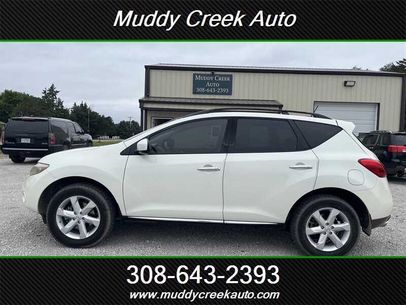 2009 Nissan Murano SL  